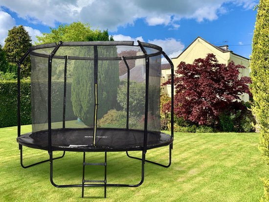 SkyFlyer garden trampoline + 10FT 304cm ladder