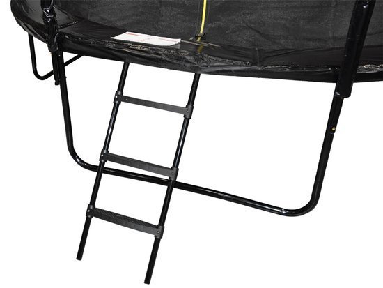 SkyFlyer garden trampoline + 14FT 426cm ladder