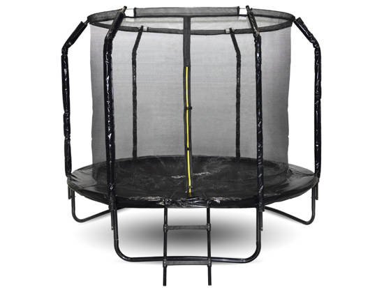 SkyFlyer garden trampoline + 8FT 244cm ladder