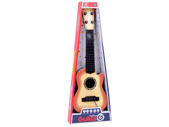 Small 4-string guitar for children, feather IN0120