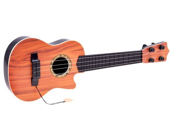 Small 4-string guitar for children, feather IN0120