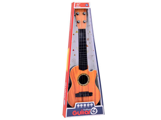 Small 4-string guitar for children, feather IN0120