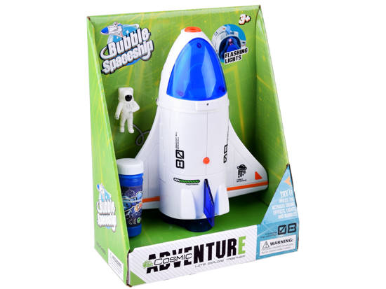 Soap bubbles - bubble machine rocket ZA4313