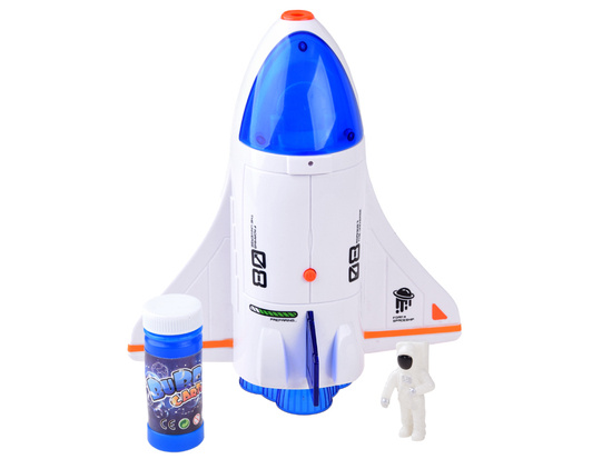 Soap bubbles - bubble machine rocket ZA4313