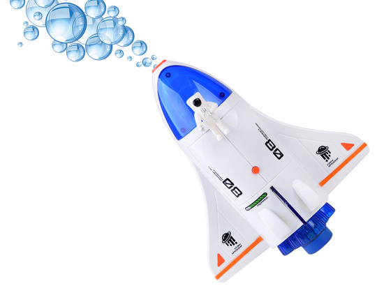 Soap bubbles - bubble machine rocket ZA4313