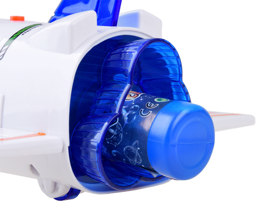 Soap bubbles - bubble machine rocket ZA4313