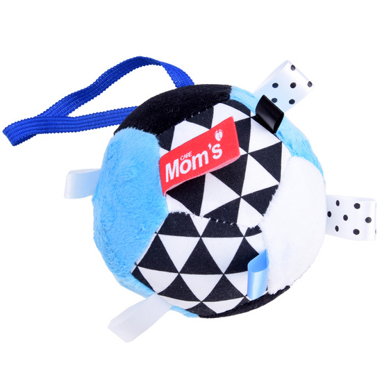 Soft ball METKI ZA3009 contrast rattle