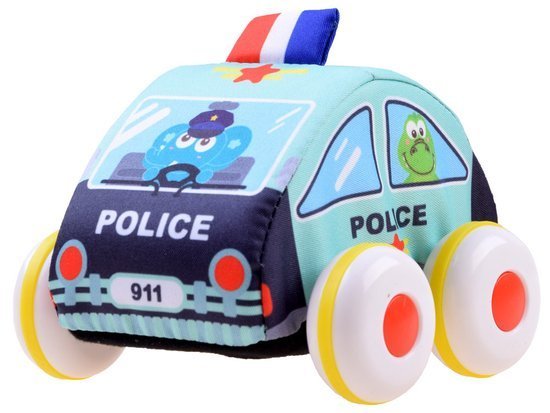 Soft cars vehicles police taxi ambulance ZA3412