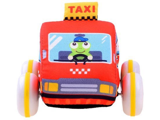 Soft cars vehicles police taxi ambulance ZA3412