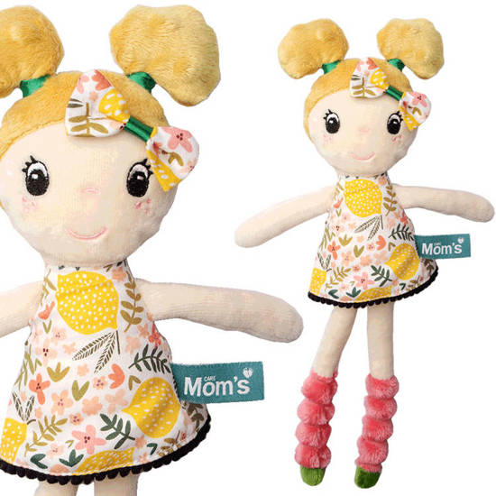 Soft rag doll Maja Mom's Care ZA4494