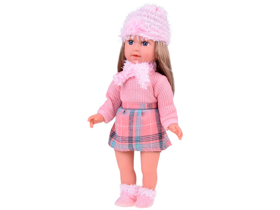 Soft, stylish Kate doll will teach you simple phrases in English ZA5187