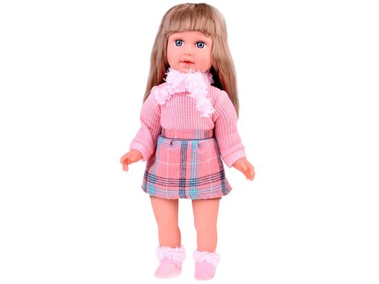 Soft, stylish Kate doll will teach you simple phrases in English ZA5187