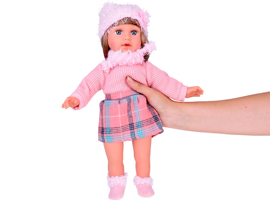 Soft, stylish Kate doll will teach you simple phrases in English ZA5187