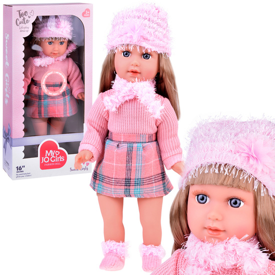 Soft, stylish Kate doll will teach you simple phrases in English ZA5187