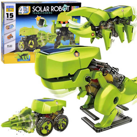 Solar Dinosaur 4in1 Educational toy ZA2921