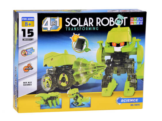 Solar Dinosaur 4in1 Educational toy ZA2921