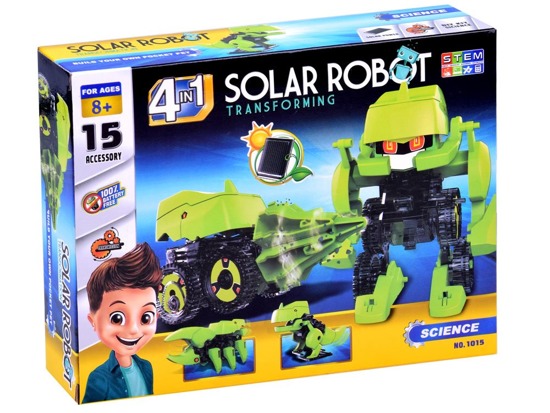 Solar Dinosaur 4in1 Educational toy ZA2921