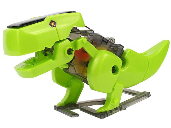 Solar Dinosaur 4in1 Educational toy ZA2921