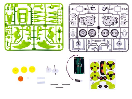 Solar Dinosaur 4in1 Educational toy ZA2921