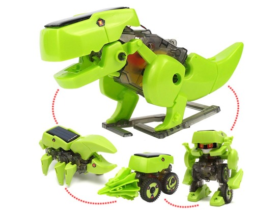 Solar Dinosaur 4in1 Educational toy ZA2921