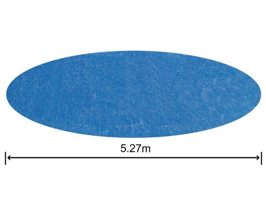 Solar cover for swimming pool 527,549cm Bestway 58173
