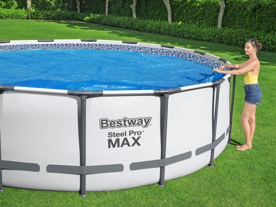 Solar cover for swimming pool 527,549cm Bestway 58173