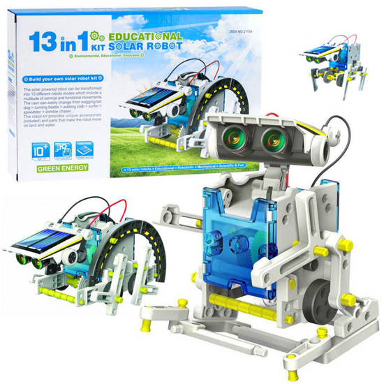 Solar robot 13in1 educational set ZA2244
