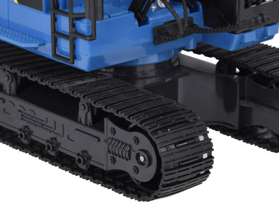 Solid Excavator on tracks effect Smoke Sound LED Light + Remote Control RC0698