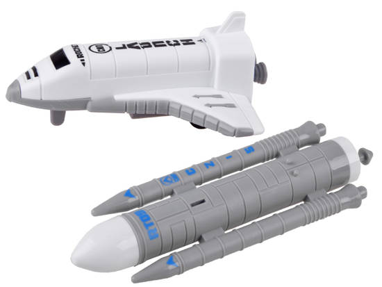 Space Shuttle Rocket Launcher ZA4321