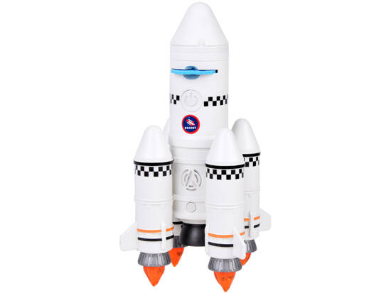 Space Station Rocket Shuttle Projector Set + Figures ZA5455