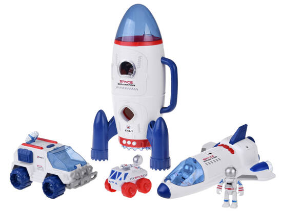 Space set rocket ship car astronaut soundZA4702