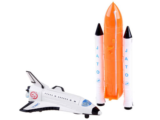 Space shuttle rocket light sound ZA3360