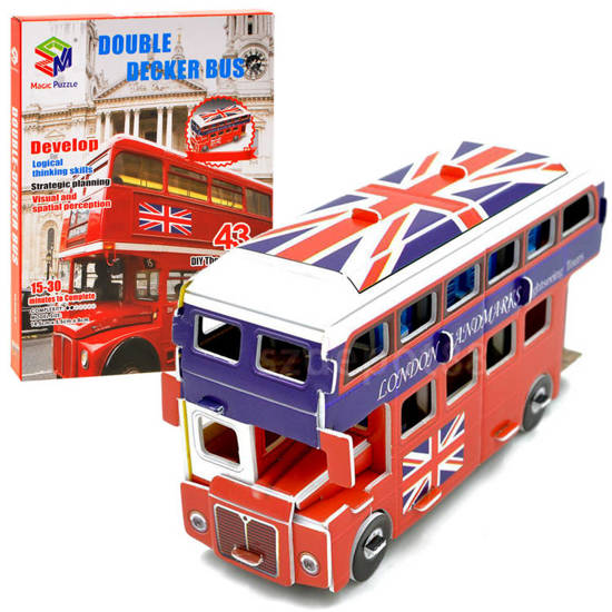 Spatial 3D Puzzle decker ZA1580