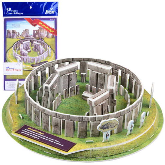 Spatial Ppzzle 3D 35 elements Stonehenge ZA3301