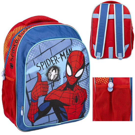 Spider Man BACKPACK for a superhero. Backpack for a trip 40cm AP0009