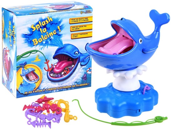 Splashy The Whale Game GR0331