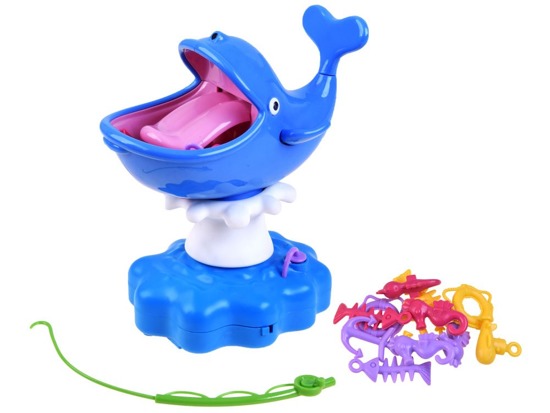 Splashy The Whale Game GR0331