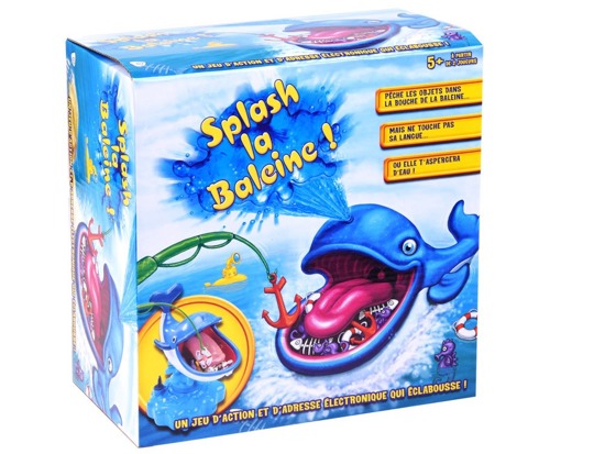 Splashy The Whale Game GR0331