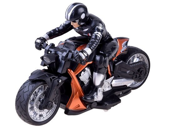 Sport Motor with remote control, rider RC0558