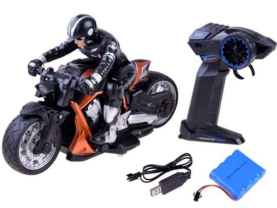 Sport Motor with remote control, rider RC0558