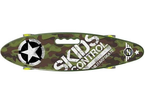 Sports camo fish Skateboard 60 cm SP0685