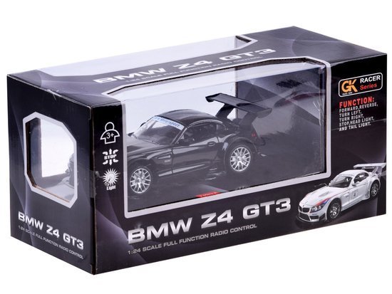 Sports car driven BMW Z4 1:24 RC 0347