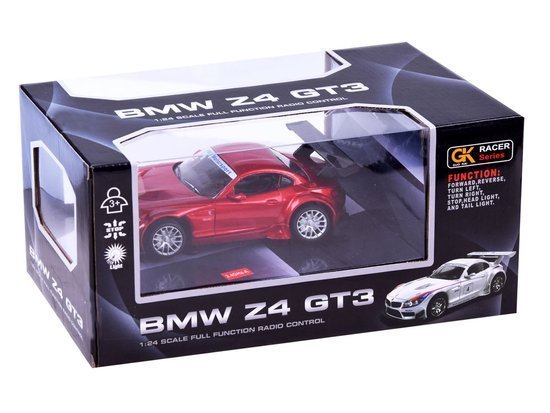Sports car driven BMW Z4 1:24 RC 0347