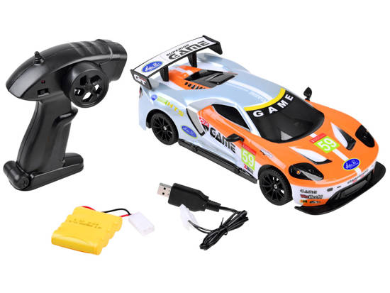Sports car remote-controlled sports car RC0571