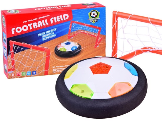 Sports game Flying disc + fun goals GR0325