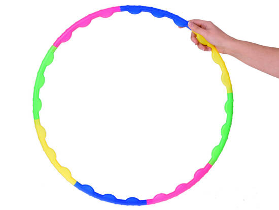 Sports set 5in1 Hula hoop disc Jump rope Balls Shuttlecock SP0769