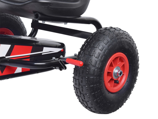 Sporty GOKART on the pedal pumped wheels SP0531