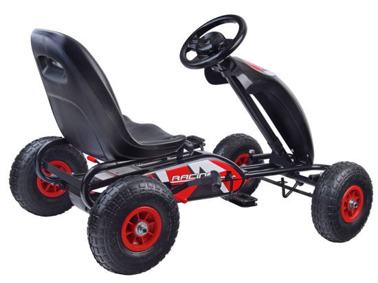 Sporty GOKART on the pedal pumped wheels SP0531