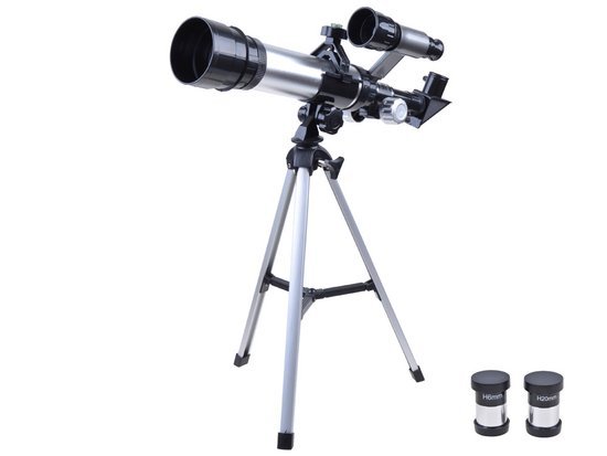 Spotting scope Optical telescope 2 x eyepiece tripod ES0017