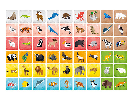 ​Sprawdź szczegóły 52 / 5 000 Wyniki tłumaczenia Tłumaczenie CzuCzu Memory Animals of the world memory game ZA4850